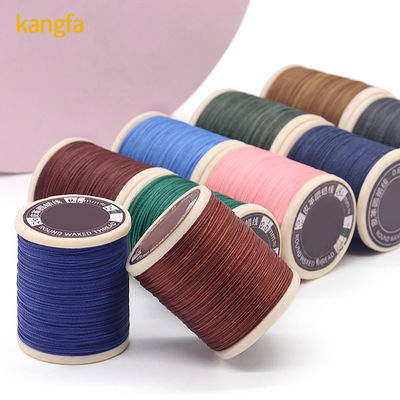 Handbrei 420D/3 Garn Count Naaddraad voor Lederen Tas DIY Armbanden 30 Kleuren