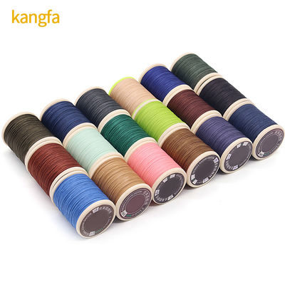 Handbrei 420D/3 Garn Count Naaddraad voor Lederen Tas DIY Armbanden 30 Kleuren