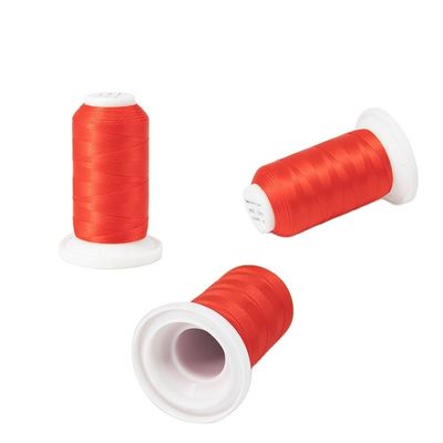 Boho Multi Color Polyester Borduurdraad 120d/2 1000Y voor machinebehoeften