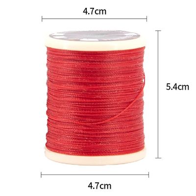 30 g 0,6 mm High Tenacity Filament Cored Sewing Thread voor Polyester Bonded Waxed Thread