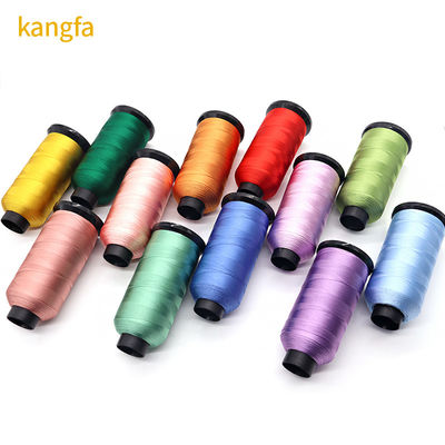 Boho Duizendkleur 100% Viskose Rayon Mercerized Embroidery Thread Filament Garn Type