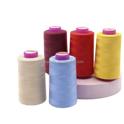 3300 Yard TKT120 Naaddraad Patroon Geverfd 100% Polyester OEM Sinds 2005 Gratis Monster