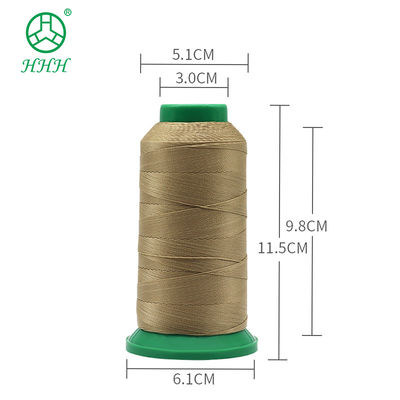 100% polyester sterkte naad voor autoverzekering sterkte en duurzaamheid