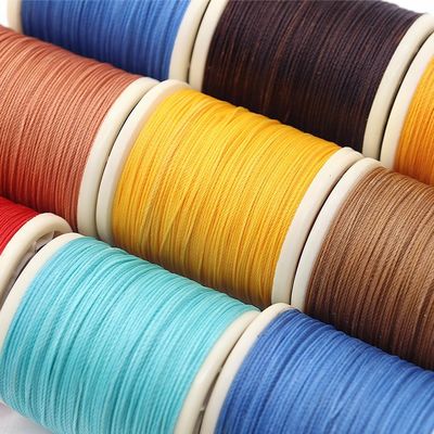 30 g 0,6 mm High Tenacity Filament Cored Sewing Thread voor Polyester Bonded Waxed Thread