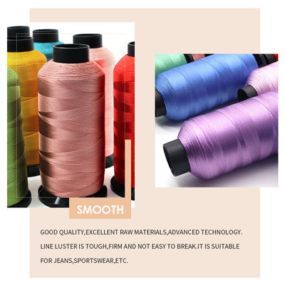 Boho Duizendkleur 100% Viskose Rayon Mercerized Embroidery Thread Filament Garn Type