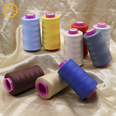 3300 Yard TKT120 Naaddraad Patroon Geverfd 100% Polyester OEM Sinds 2005 Gratis Monster