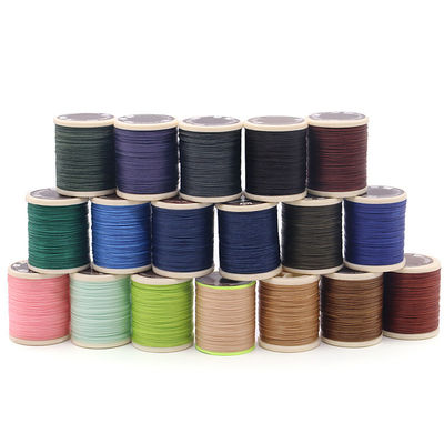 30 g 0,6 mm High Tenacity Filament Cored Sewing Thread voor Polyester Bonded Waxed Thread