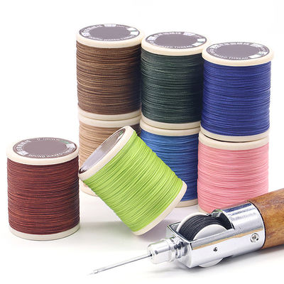30 g 0,6 mm High Tenacity Filament Cored Sewing Thread voor Polyester Bonded Waxed Thread