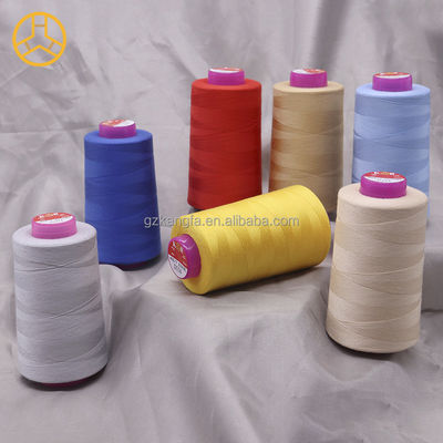 3300 Yard TKT120 Naaddraad Patroon Geverfd 100% Polyester OEM Sinds 2005 Gratis Monster
