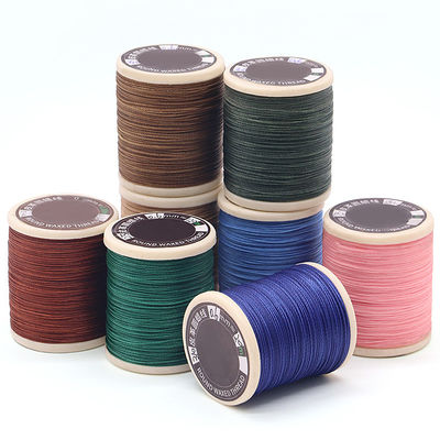 30 g 0,6 mm High Tenacity Filament Cored Sewing Thread voor Polyester Bonded Waxed Thread