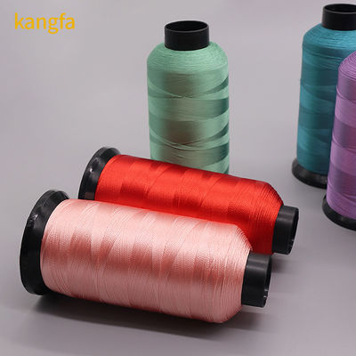 Boho Duizendkleur 100% Viskose Rayon Mercerized Embroidery Thread Filament Garn Type