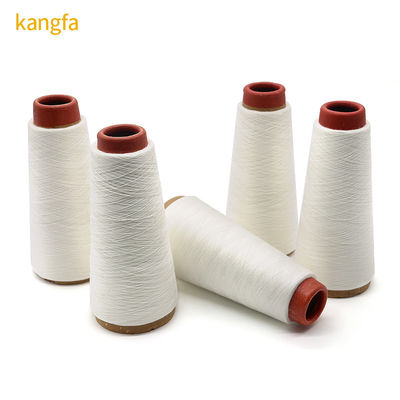 20/2 40/2 Gesponnen polyesternaad Wit patroon Gewassen 100% Bulk Polyester