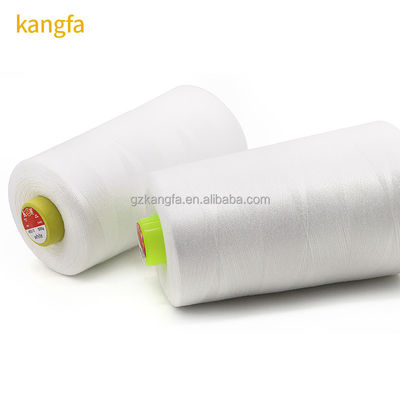 40/2 100% polyester naaimachine draad Zwart Wit Kleur Voor Kleding En Hoodie
