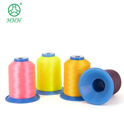 UV-bescherming 210D 1300m Kegellengte polyester naaigraad voor hoge sterkte jas schoenen