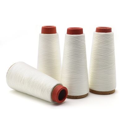 20/2 40/2 Gesponnen polyesternaad Wit patroon Gewassen 100% Bulk Polyester