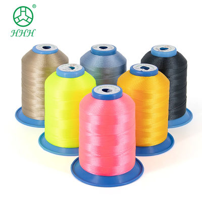 UV-bescherming 210D 1300m Kegellengte polyester naaigraad voor hoge sterkte jas schoenen