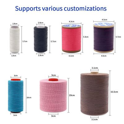 Vlak gewassen draad voor meubel aanpassing projecten kleurrijke wax string