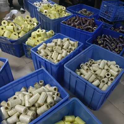 Vlak gewassen draad voor meubel aanpassing projecten kleurrijke wax string