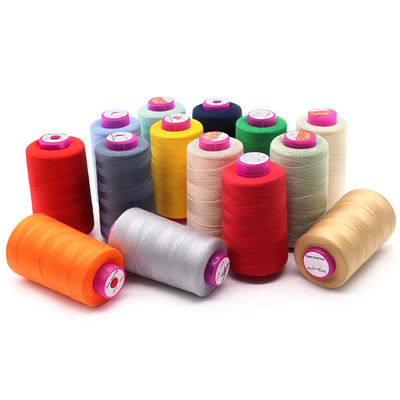 Kangfa 20s/6 100% polyester zak sluiting draad Naai draad voor zak en OEM ODM