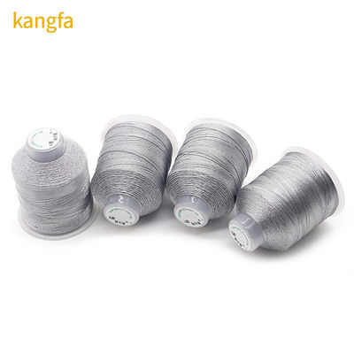 100 g goud en zilver zijde muti-strengen polyester metalen garen draad voor doe-het-zelf borduren