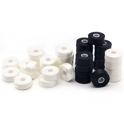 75D/2 Polyester bobbin draad voor naaimachine UV-bescherming Ja Mercerized en sterk