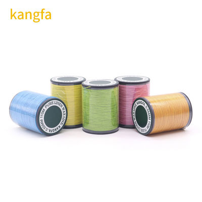 35 g Gewicht Plastic Cone Linen Waxed Thread voor leer naaien 70m in kegel materiaal