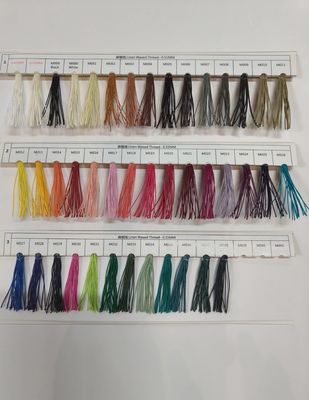 35 g Gewicht Plastic Cone Linen Waxed Thread voor leer naaien 70m in kegel materiaal