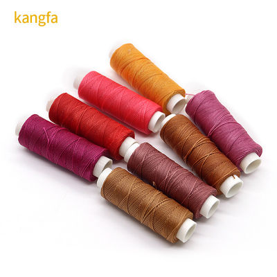 12g 60m gesponnen garen Naaien Hand Naaien Waxdraad voor Lederen DIY 80 Kleuren Op maat gemaakt