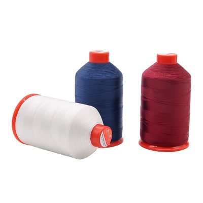 Spun garen Type 275g Aanpassing 210D/3 69 Bonded Nylon draad voor bekleding draad