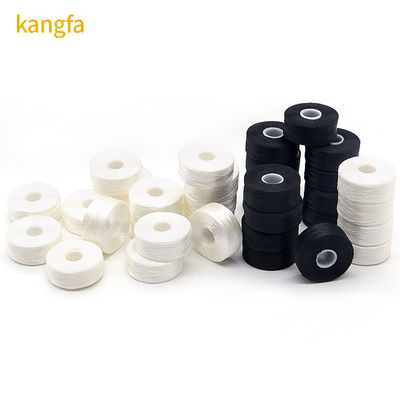 144 stuks per doos Sure Stitch Pre-wound Borduurwerk Bobbins Geverfd Patroon 75D/2 Karton 144 stuks per doos