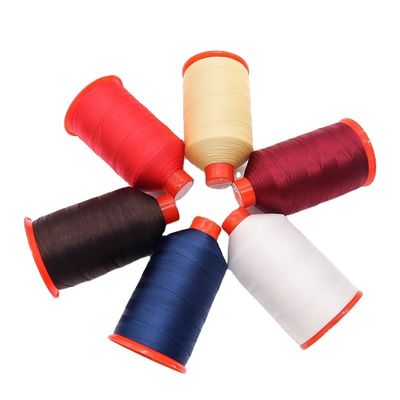 Polyester/Nylon elastisch 300d/2 420d/3 6.6 Gekoppelde weefdraad Filament 250g/kegel