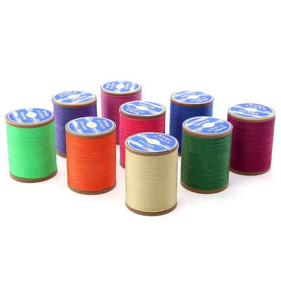 Plastic Cone 57g 150D/16 0.8MM Duurzame Wax-coated DIY Naai draad voor het repareren van leer
