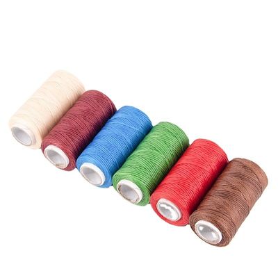 Hoge sterkte 50m polyester 210D/16 lederen naalddraad voor lederen tas portemonnee