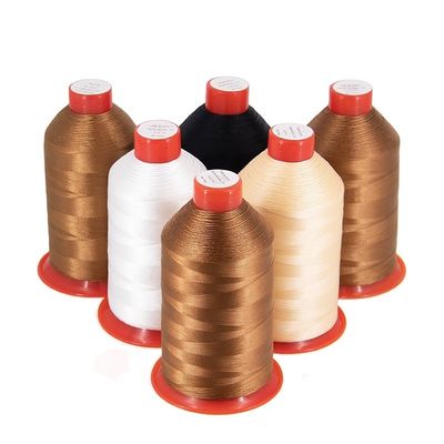 Gepatternde 210D/2 250g nylon gebonden draad voor zwaar naaien in leder en doek