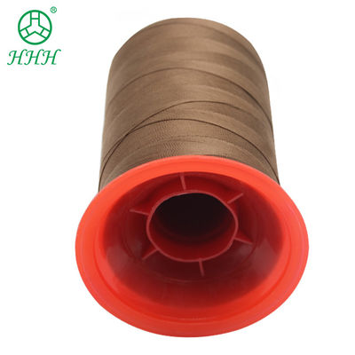 Gepatternde 210D/2 250g nylon gebonden draad voor zwaar naaien in leder en doek