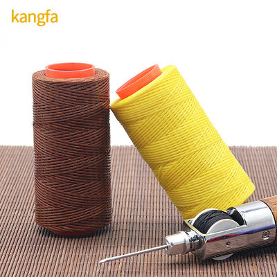 Gordijn Naaiwerktuig 1 mm Waxed String Cord voor doe-het-zelf handwerk leerproducten