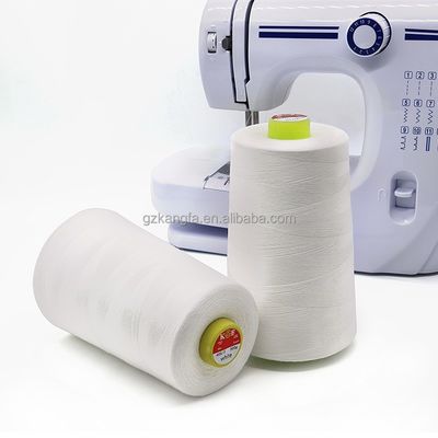 100% polyester naaigarn 40/2 Garens in gekleurd