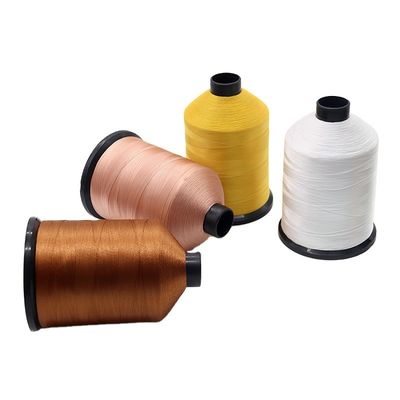 Patroon Geverfd Tex35 Tex45 Tex70 Hoge sterkte Meerkleurig gebonden nylon draad voor sofa