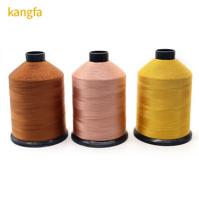 Patroon Geverfd Tex35 Tex45 Tex70 Hoge sterkte Meerkleurig gebonden nylon draad voor sofa
