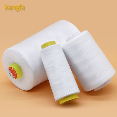 Witte 500 g 40/2 onderste draad voor het naaien van matrassen 100% polyester naad