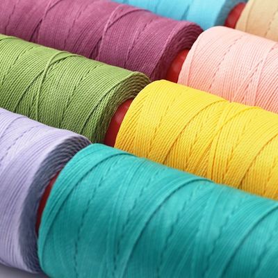 Zware gewassen draad 420D/3 Garensgetal voor glad en duurzaam patchwork naaien