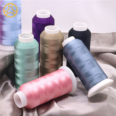 Madeira Polyester 120d/2 4000 Yard Borduurdraad met hoge temperatuurbestandheid