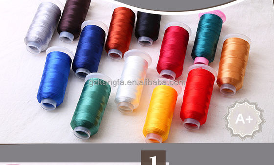Madeira Polyester 120d/2 4000 Yard Borduurdraad met hoge temperatuurbestandheid