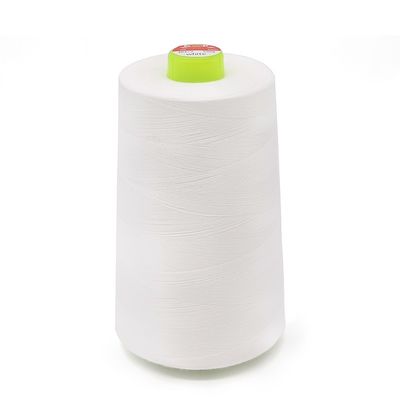 100% polyester naalddraad 40/2 16300m Bobbin draad voor snelle naaimachines