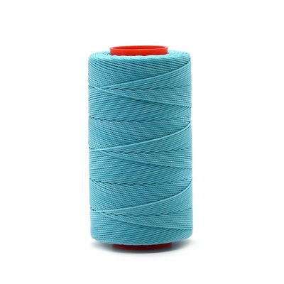 Waxdraad voor het naaien van leer Ronde Waxdraad 0,38 mm DIY Handgestikt Naaigaren