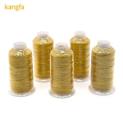 6voudige magische glinsterende kleur gevlochten armband sieraden draad handwerk accessoires gouden kleur metalen draden
