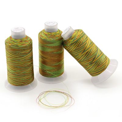 Regenboognaad 100% gesponnen polyester voor kruisstick
