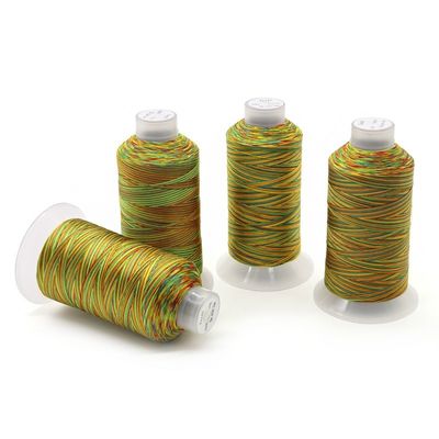 Regenboognaad 100% gesponnen polyester voor kruisstick