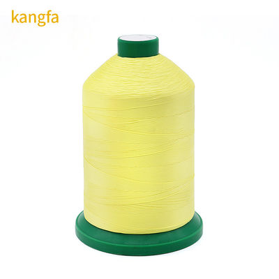 High Tenacity Filament Polyester Braid Thread voor schoenen/zakken/leerpatroon gekleurde theezak