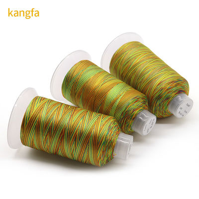 Regenboognaad 100% gesponnen polyester voor kruisstick